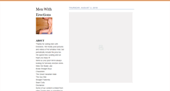 Desktop Screenshot of menwitherections.com