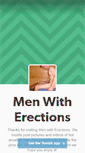Mobile Screenshot of menwitherections.com
